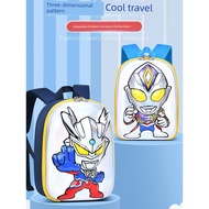 bag sekolah beg sekolah Genuine Ultraman Children Backpack
