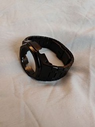 G-Shock casioak ga2100 ga-2100 mod kit full metal strap bracelet