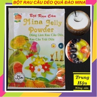 Mina Peach Jelly - Coconut Jelly (3 Bags)