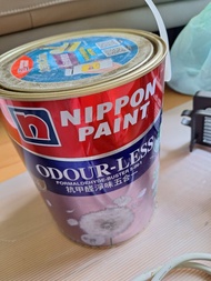 Nippon Paint 油漆連油掃