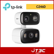 TP-Link Tapo C246D Indoor/Outdoor Dual Lens Rotating Protective Camera
