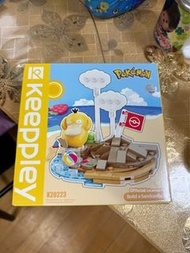Keeppley Pokemon Lego 傻鴨