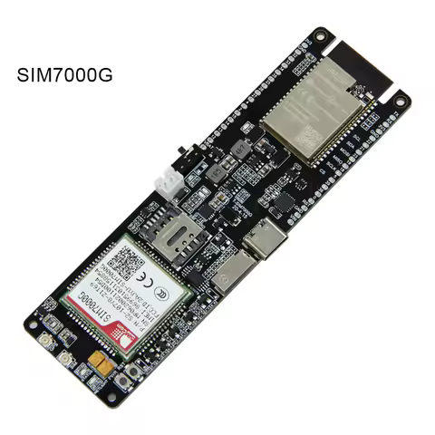 2025 TTGO T-SIM7000G ESP32 4/16MB Flash GPS sim7000g IOT controller programmable Mainboard With SIM 