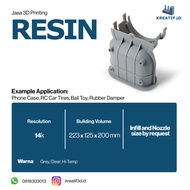 3D Printing / 3D Design / Resin / 14K Resolution / Professional Grade / Resin Print