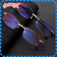 SHOOGEL Reading Glasses Ultralight +1.0 to 3.0 Degree Unisex Computer Gaming Goggles Presbyopia Glas
