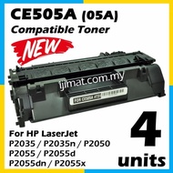 4x Compatible Toner CE505A CE 505A HP05A HP Laserjet 05A P2035 P2035n P2050 P2055 P2055d P2055dn P20