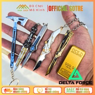 [8 MODELS] Delta Force game keychain 9cm