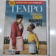 Majalah Tempo 22-28 Oktober 2007