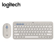 logitech Pebble2 Combo無線藍牙鍵盤滑鼠組/ 迷霧灰