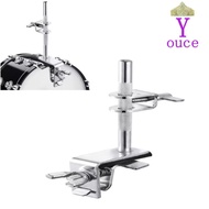 YOUCE Drum Cowbell Clamp, Percussion Accessory Bass Jazz Drum Parts Drum Cowbell Bracket Mount, with