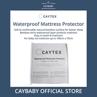 Caytex Waterproof Mattress Protector for baby cot (70cm x 140cm)