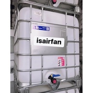 NEW IBC tank 1000 liter putih