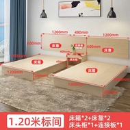 Hotel Bedroom Bed Cabinet Simple Furniture European Side Cabinet