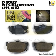 NISSAN BLUEBIRD U11 / U12 D1087 REAR BRAKE PAD