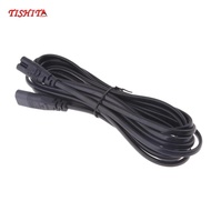 [Bilibili1] IEC 320 C8 Male to C7 Female Converter Adapter Extension Power Cable 5Meters