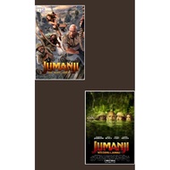 #Jumanji: Welcome to the Jungle (2017)  #Jumanji: The Next Level (2019)