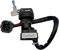 Ignition Key Switch for 0430-036 650 H1 V2 V-2 V-Twin Automatic Transmission Handlebar Steering Asse