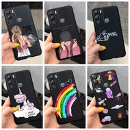 Soft Case Tpu Motif Anime Pelangi Untuk Infinix Hot 11Play / Hot 10