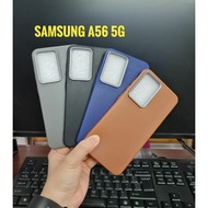 SAMSUNG A56 5G LEATHER SOFTCASE SAMSUNG A56 5G SLIM LEATHER CASE/