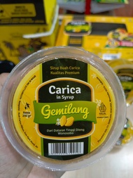 carica gemilang syrup buah carica premium khas wonosobo - eceran 240gr