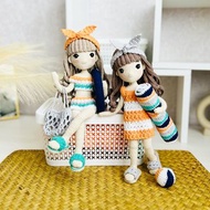 數碼 鉤針娃娃, 娃娃的鉤針編織衣服