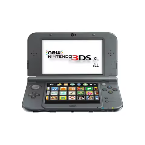 Original Retro New 3DSXL/LL Handheld Game Console Wireless Connection Compatible With Old Games FBI