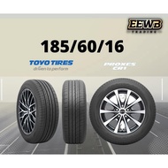 (POSTAGE)185/60/16 TOYO TIRES PROXES CR1 NEW TAYAR