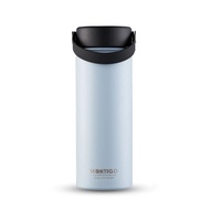 Montigo Ace Bottle Medium 530ml (18oz) Sea Salt Latte Heat Retention Flask Leak proof Pastel Blue