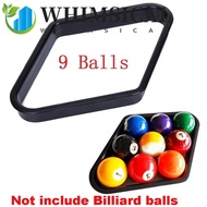 WHIMSICAL Table Pool Accessories Black 9 Ball 15 Ball Snooker Holder