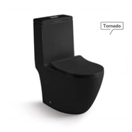 VERA CERAMICA | A.032T MB –TORNADO| Tornado flushing toilet bowl with soft cover, water saving and strong flushing power