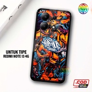 HP Real Case Xiomi Redmi NOTE 13 4G Latest Glitter Case - New Case Glossy Xiomi Redmi NOTE 13 4G cel
