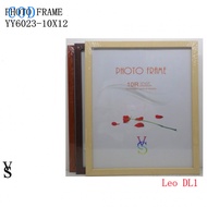[VS] SYNTHETIC WOOD PHOTO FRAME ACETATE COVER 10X12 12X16 16X20 INCHES (YY6023)