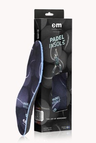 แผ่นรองพื้นรองเท้า สำหรับพาเดลOrtho Movement Padel Insole