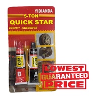 AB Glue Fast Curing Adhesive Epoxy Resin Liquid Gum AB Glue For Metal Wood Glass Plastic Part Sealin