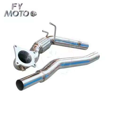 Exhaust Downpipe for Golf V VI G.T.I/6 R/TT /A3 S3 8P 2.0 TFSI
