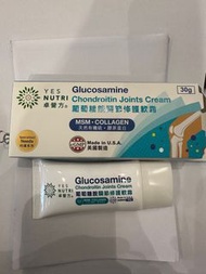 卓營方葡萄糖胺關節修護軟霜 Chondroitin Joints Cream 30g