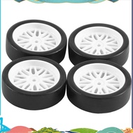 Wheel Hard Tyre for LDRC LD1801 LD1802 LD1803 A01 A02 A86 A86P RC Car Upgrade Parts Accessories