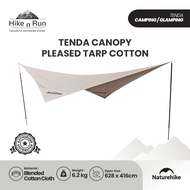 Tenda Canopy Naturehike NH20TM004 Pleased Tent Tarp Cotton