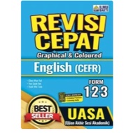 REVISI CEPAT UASA ENGLISH FORM 1.2.3 KSSM BUKU RUJUKAN