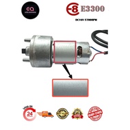 E8 E3300 Arm 16V 5700RPM OEM Jenis Ayun Autogate Mini Motor