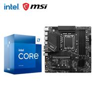 【真威】微星 PRO B760M-A WIFI DDR4+Intel【20核】Core i7-14700