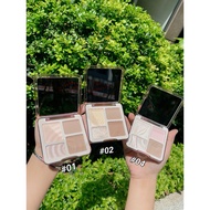 Judy Doll 4-panel Highlighter Palette