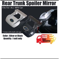 Rear Trunk Spoiler Mirror MPV Toyota Avanza Innova Alphard Vellfire