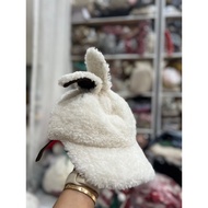 Rabbit ear fur hat 3~7y Korea
