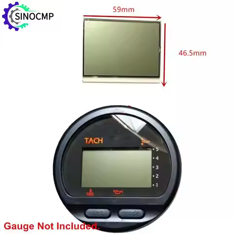 LCD Display 6Y5-8350T-D0-00 For Yamaha Outboard Digital Multifunction Tachometer Gauge Speedometer T