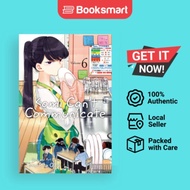 SG SPOT Komi Can't Communicate Vol 6 - Comic Manga - English - Shogakukan Asia - 9789811442049