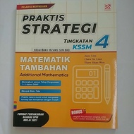 praktis strategi MATEMATIK TAMBAHAN tingkatan 4