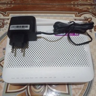 ONT ONU MODEM ROUTER FIBERHOME HG6145F1 PORT ADD WANbiru (UNLOCK/ CAN BE UPLINK VIA LAN PORT) + ADAP
