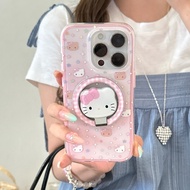 For iphone Case 17 Pro Max 16 Pro Max 15 Pro Max 14 Pro Max 2-in-1- Star Kitty phone case