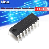 10Pcs Ic Tl494Cn Dip-16 Tl494C Tl494 Dip16